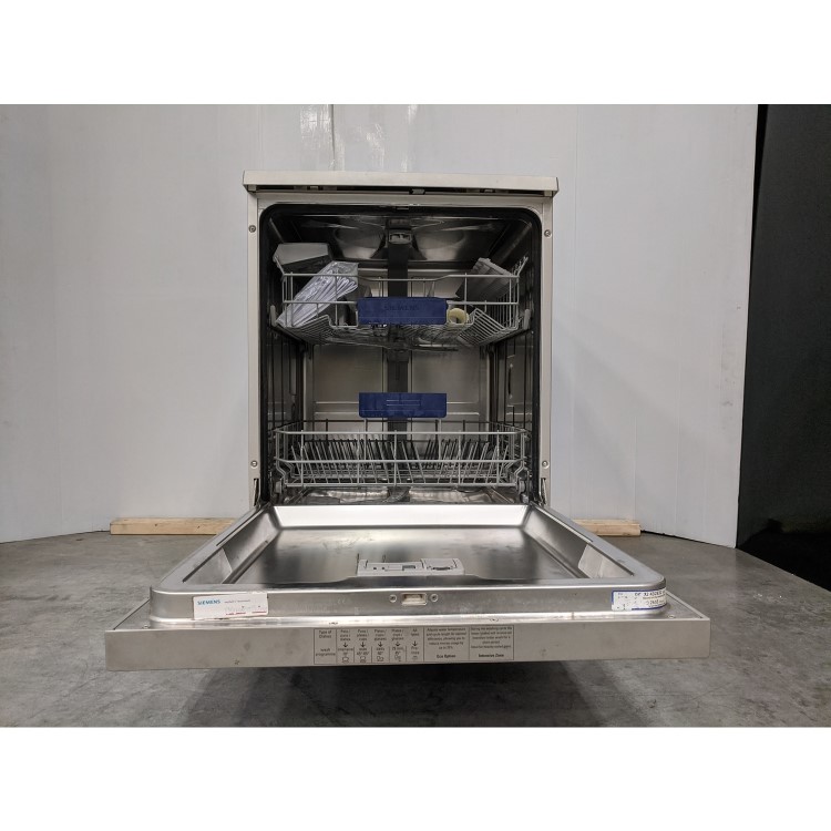 Refurbished Siemens SN25M830GB 13 Place Freestanding Dishwasher