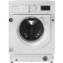 Hotpoint Anti-stain 9kg 1400rpm Integrated Washing Machine - White