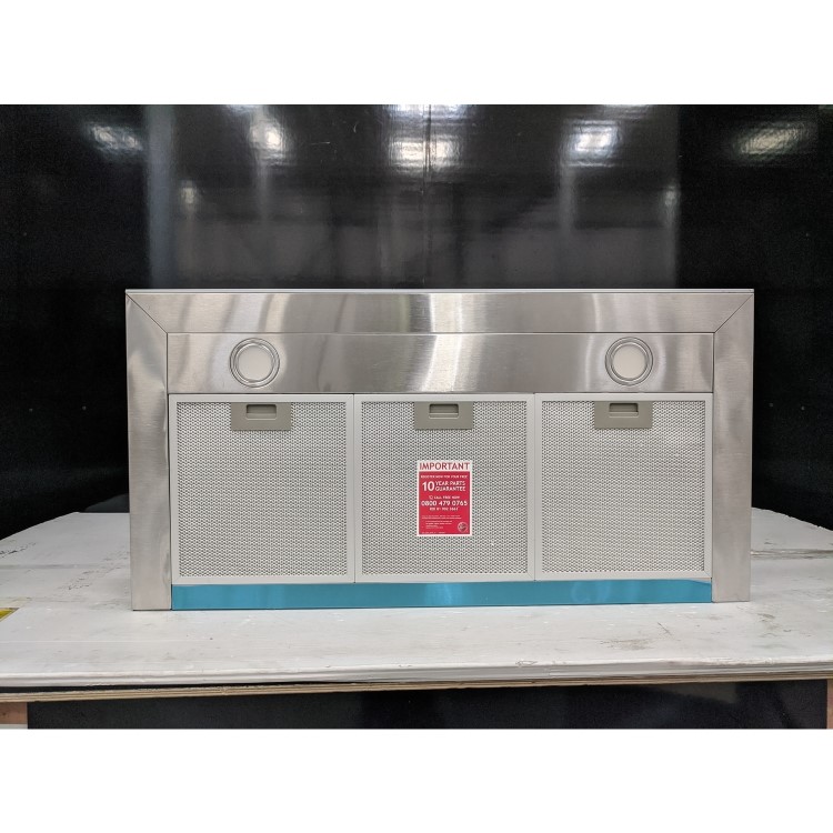 Refurbished Hoover H-Hood 300 HTS9CBK3X 90cm Slimline Chimney Cooker Hood Stainless Steel