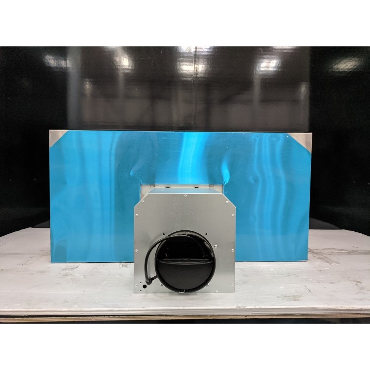 Refurbished Hoover H-Hood 300 HTS9CBK3X 90cm Slimline Chimney Cooker Hood Stainless Steel