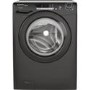 Refurbished Candy Ultra HCU1492DBBE/1-80 Freestanding 9KG 1400 Spin Washing Machine Black