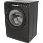 Refurbished Candy Ultra HCU1492DBBE/1-80 Freestanding 9KG 1400 Spin Washing Machine Black