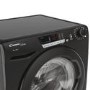 Refurbished Candy Ultra HCU1492DBBE/1-80 Freestanding 9KG 1400 Spin Washing Machine Black