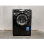 Refurbished Candy Ultra HCU1492DBBE/1-80 Freestanding 9KG 1400 Spin Washing Machine Black