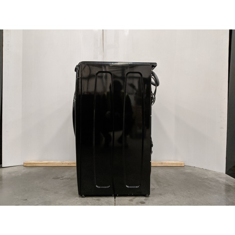 Refurbished Candy Ultra HCU1492DBBE/1-80 Freestanding 9KG 1400 Spin Washing Machine Black
