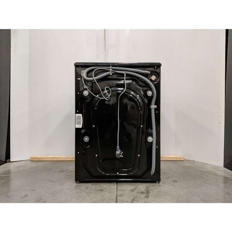Refurbished Candy Ultra HCU1492DBBE/1-80 Freestanding 9KG 1400 Spin Washing Machine Black