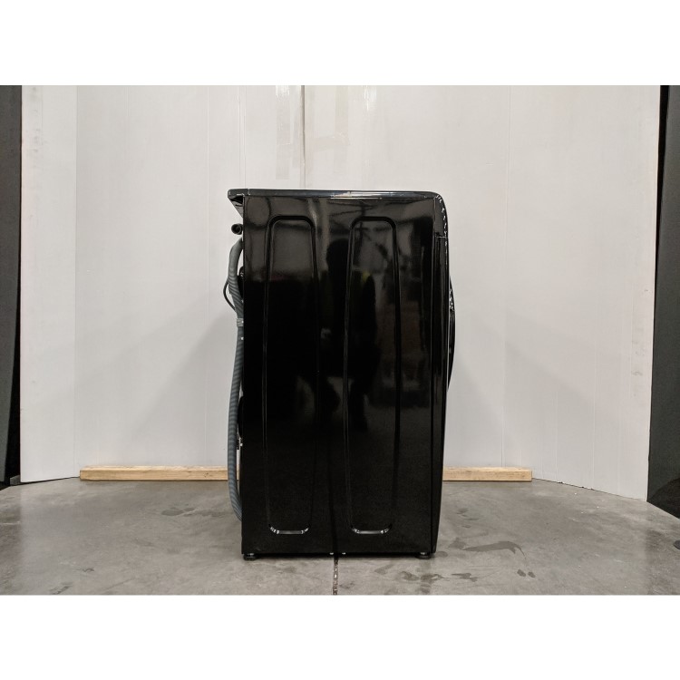 Refurbished Candy Ultra HCU1492DBBE/1-80 Freestanding 9KG 1400 Spin Washing Machine Black