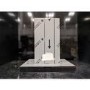 Refurbished AEG DBE5661HG 60cm Slimline Chimney Cooker Hood with Hob2Hood Stainless Steel