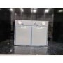 Refurbished AEG DBE5661HG 60cm Slimline Chimney Cooker Hood with Hob2Hood Stainless Steel