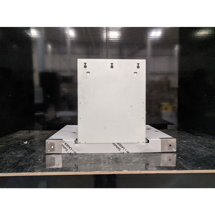 Refurbished AEG DBE5661HG 60cm Slimline Chimney Cooker Hood with Hob2Hood Stainless Steel