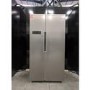 Refurbished Hoover HHSBSO6174XK 521 Litre American Fridge Freezer Stainless Steel