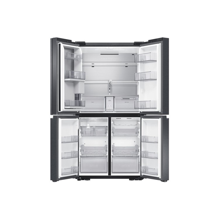 Samsung 637 Litre Four Door American Fridge Freezer - Black