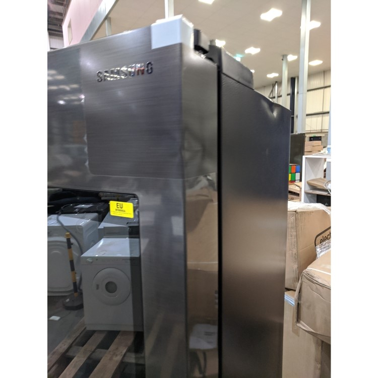 Refurbished Samsung RF65A977FB1 Freestanding 637 Litre American Fridge Freezer Black
