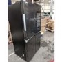 Refurbished Samsung RF65A977FB1 Freestanding 637 Litre American Fridge Freezer Black