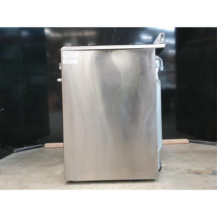Refurbished Smeg Cucina CC92MX9 90cm Double Cavity Dual Fuel Range Cooker Stainless Steel