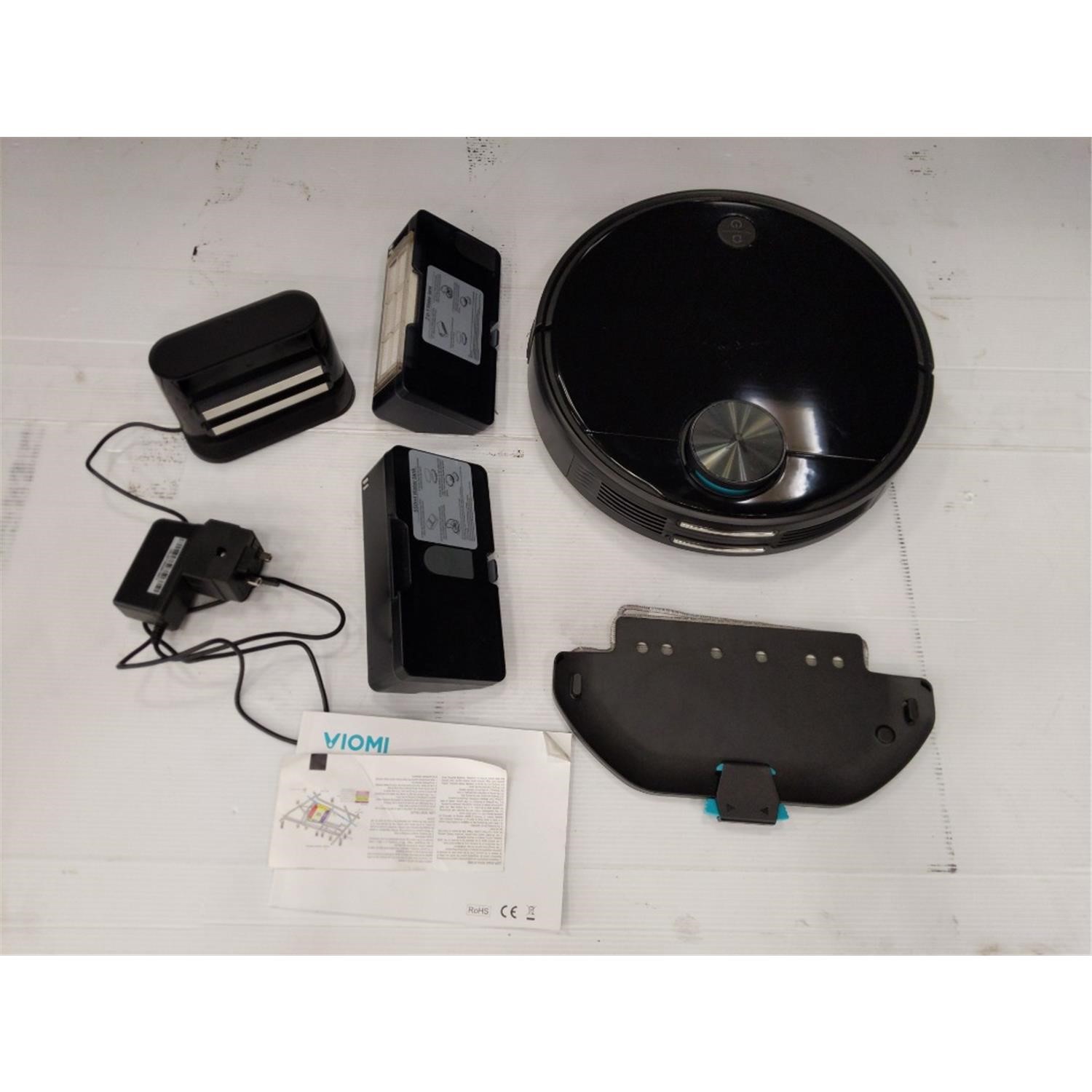 Viomi V3 2600PA LDS Robot Vacuum Cleaner and Mop - Smart Xiaomi Eco ...