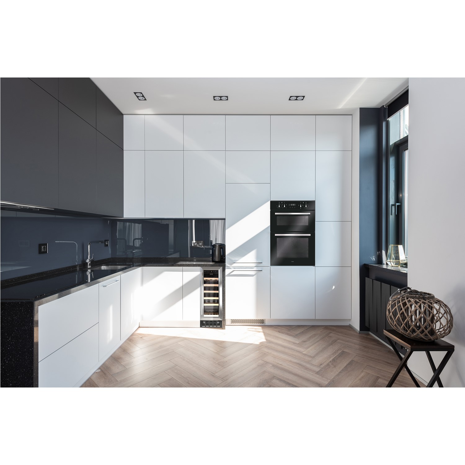 CDA 30cm Freestanding Under Counter Wine Cooler Stainless Steel