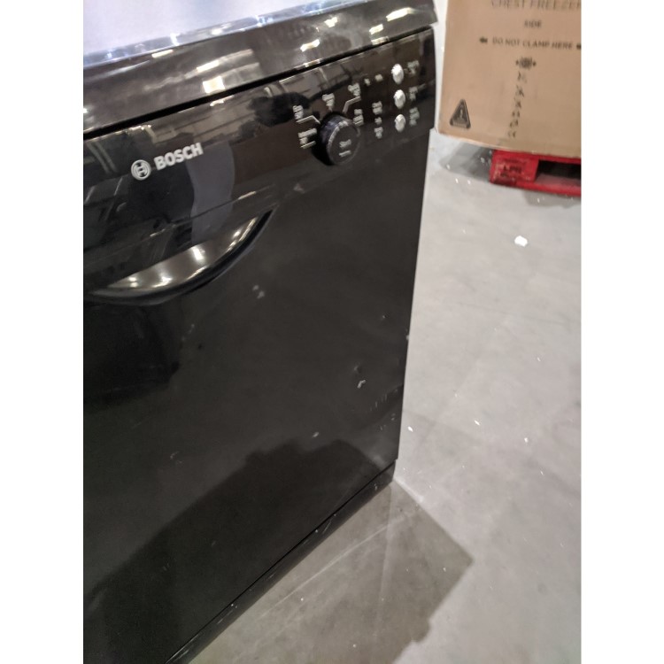 Refurbished Bosch Serie 2 Active Water SMS25AB00G 12 Place Freestanding Dishwasher Black