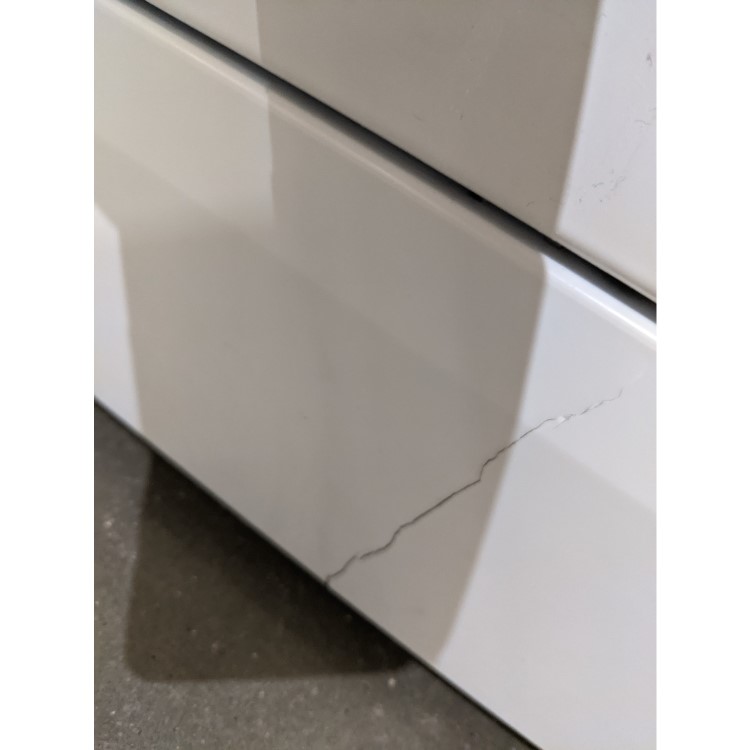 Refurbished Indesit Push And Go BWA81485XWUKN Freestanding 8KG 1400 Spin Washing Machine White
