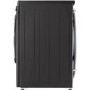 Refurbished LG FWV917BTSE Freestanding 10.5/7KG 1400 Spin Washer Dryer Black