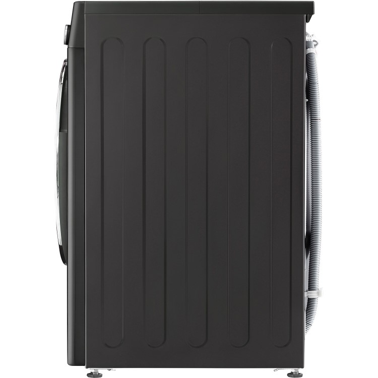 Refurbished LG FWV917BTSE Freestanding 10.5/7KG 1400 Spin Washer Dryer Black
