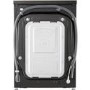 Refurbished LG FWV917BTSE Freestanding 10.5/7KG 1400 Spin Washer Dryer Black