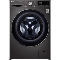 Refurbished LG FWV917BTSE Freestanding 10.5/7KG 1400 Spin Washer Dryer Black