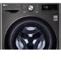 Refurbished LG FWV917BTSE Freestanding 10.5/7KG 1400 Spin Washer Dryer Black