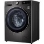 Refurbished LG FWV917BTSE Freestanding 10.5/7KG 1400 Spin Washer Dryer Black