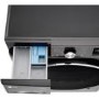 Refurbished LG FWV917BTSE Freestanding 10.5/7KG 1400 Spin Washer Dryer Black