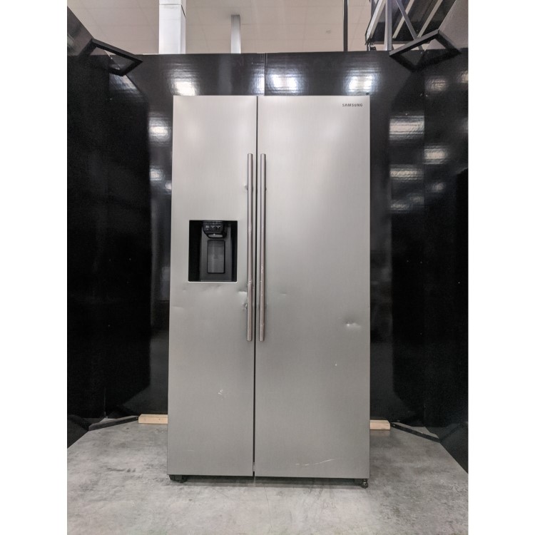 Refurbished Samsung RS67N8210S9 590 Litre Frost Free American Fridge Freezer