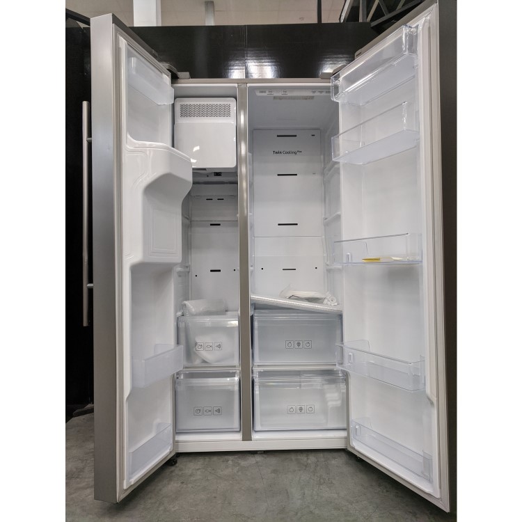 Refurbished Samsung RS67N8210S9 590 Litre Frost Free American Fridge Freezer