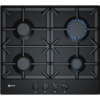 Refurbished Neff N70 T26DS49S0 60cm 4 Zone Gas Hob Black With Cast Iron Pan Stands