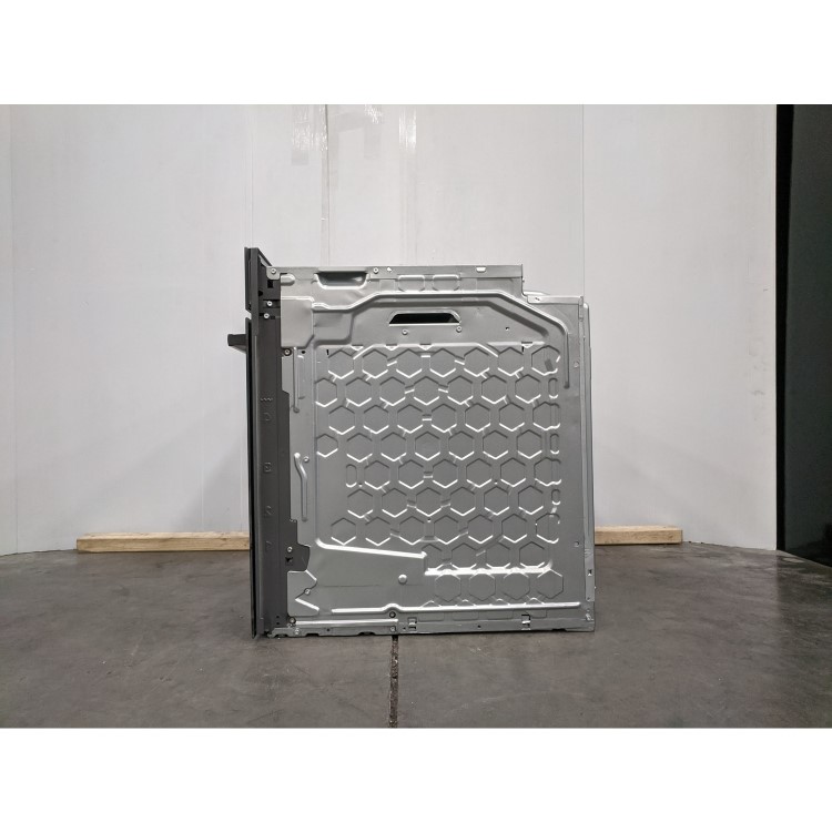 Refurbished Bosch Serie 6 HBG579BB6B 60cm Single Built In Electric Oven With Pyrolytic Cleaning Black
