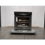 Refurbished Bosch Serie 6 HBG579BB6B 60cm Single Built In Electric Oven With Pyrolytic Cleaning Black