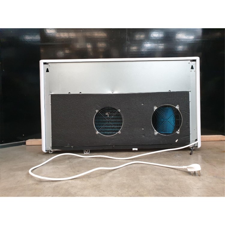 GRADE A5 - electriQ 10000 BTU Smart Wall-Mounted Heat Pump Air Conditioner