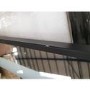 GRADE A2 - Black LED Bathroom Mirror with Demister - 600 x 800mm - Lepus