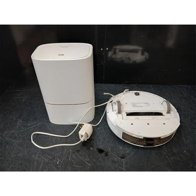 GRADE A3 - Viomi S9 Robot Vacuum Cleaner and Mop - Self-Emptying - 2700Pa Suction - White
