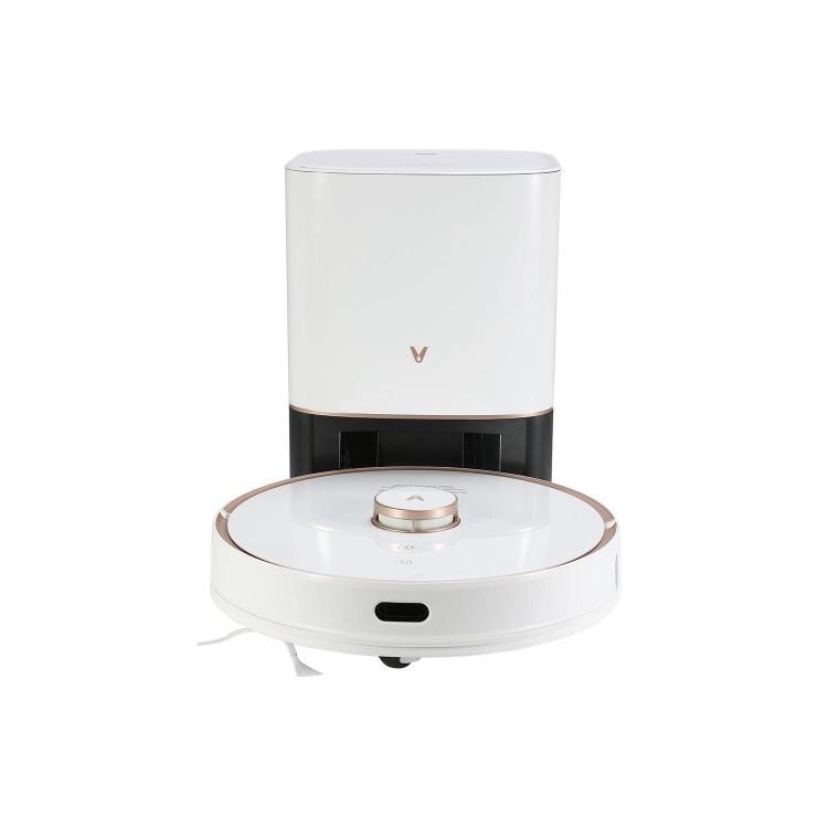 GRADE A3 - Viomi S9 Robot Vacuum Cleaner and Mop - Self-Emptying - 2700Pa Suction - White