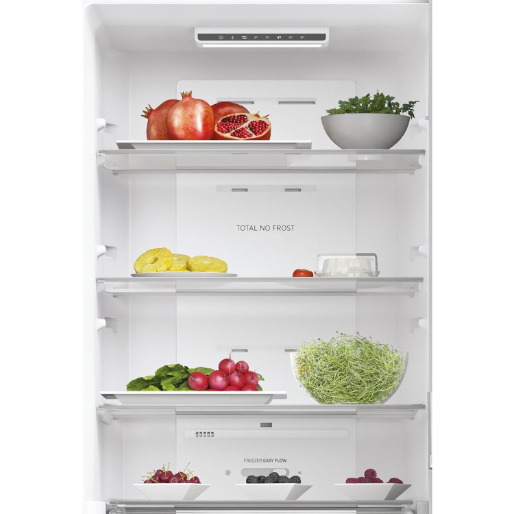 Hoover 342 Litre 60/40 Freestanding Fridge Freezer - Black
