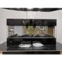 GRADE A3 - 42 Inch Black Built In Electric Fire -  AmberGlo