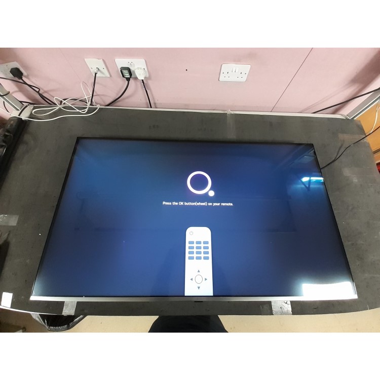 Refurbished LG 55" 4K Ultra HD with NanoCell HDR10 Pro LED Freesat HD Smart TV without Stand