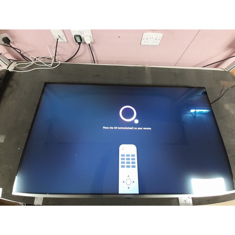 Refurbished LG 55" 4K Ultra HD with NanoCell HDR10 Pro LED Freesat HD Smart TV without Stand
