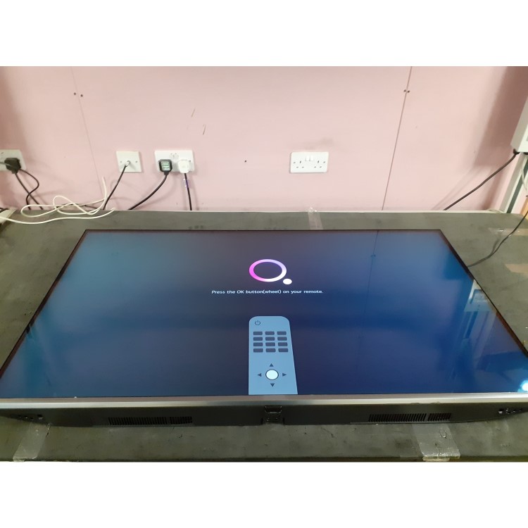 Refurbished LG 55" 4K Ultra HD with NanoCell HDR10 Pro LED Freesat HD Smart TV without Stand
