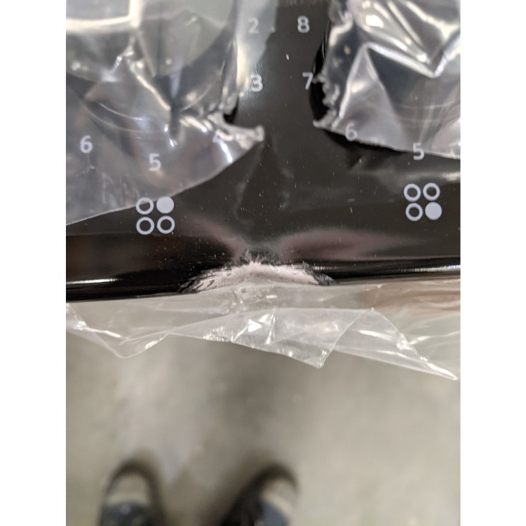 Refurbished Neff N70 T26DS49S0 60cm 4 Zone Gas Hob Black