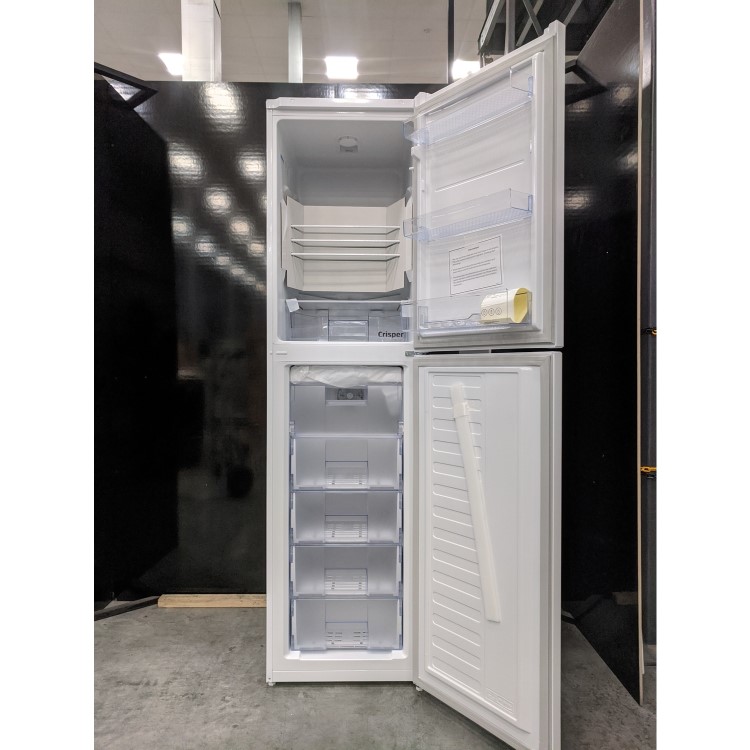 Refurbished Beko CFG1501W Freestanding 268 Litre 60/40 Fridge Freezer White