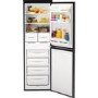 Refurbished Indesit 235 Litre 50/50 Freestanding Fridge Freezer - Black