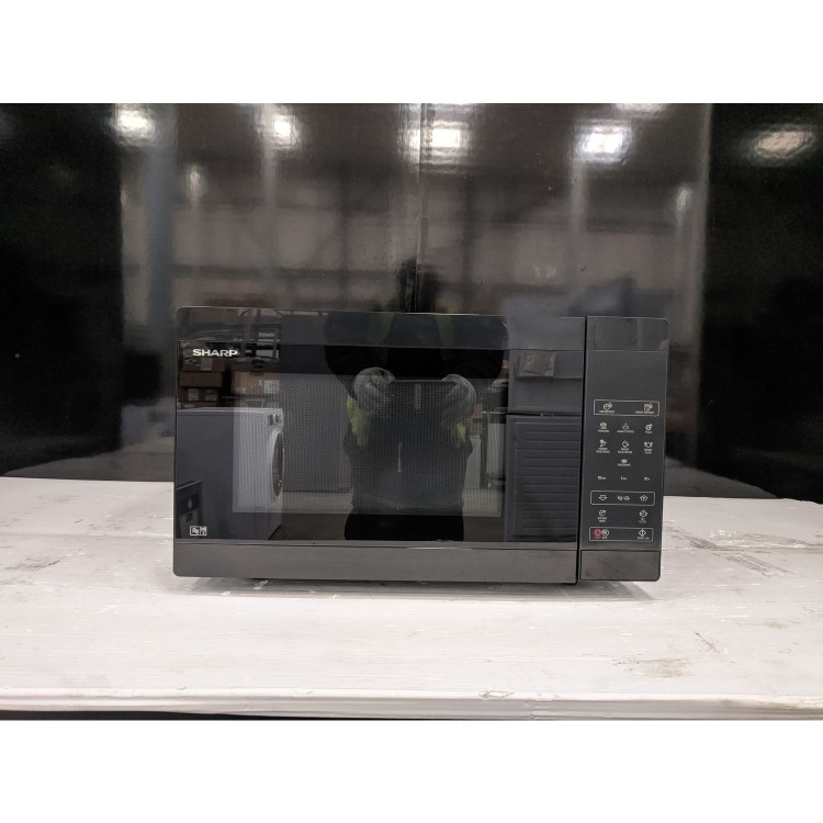 Refurbished Sharp YCMS51UB 25L 900W Digital Microwave Black