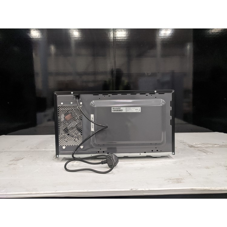 Refurbished Sharp YCMS51UB 25L 900W Digital Microwave Black