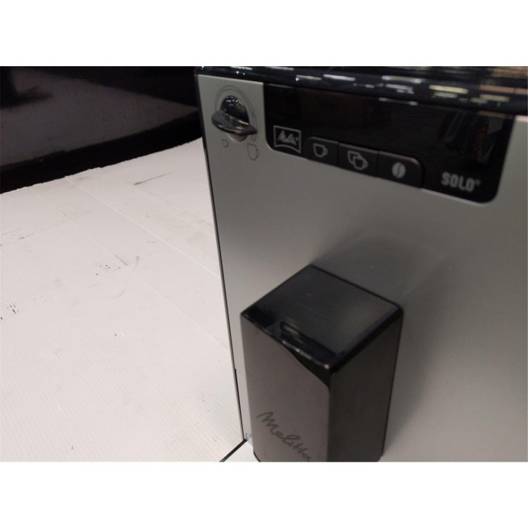 Refurbished Melitta Caffeo Solo Bean To Cup Coffee Machine Silver